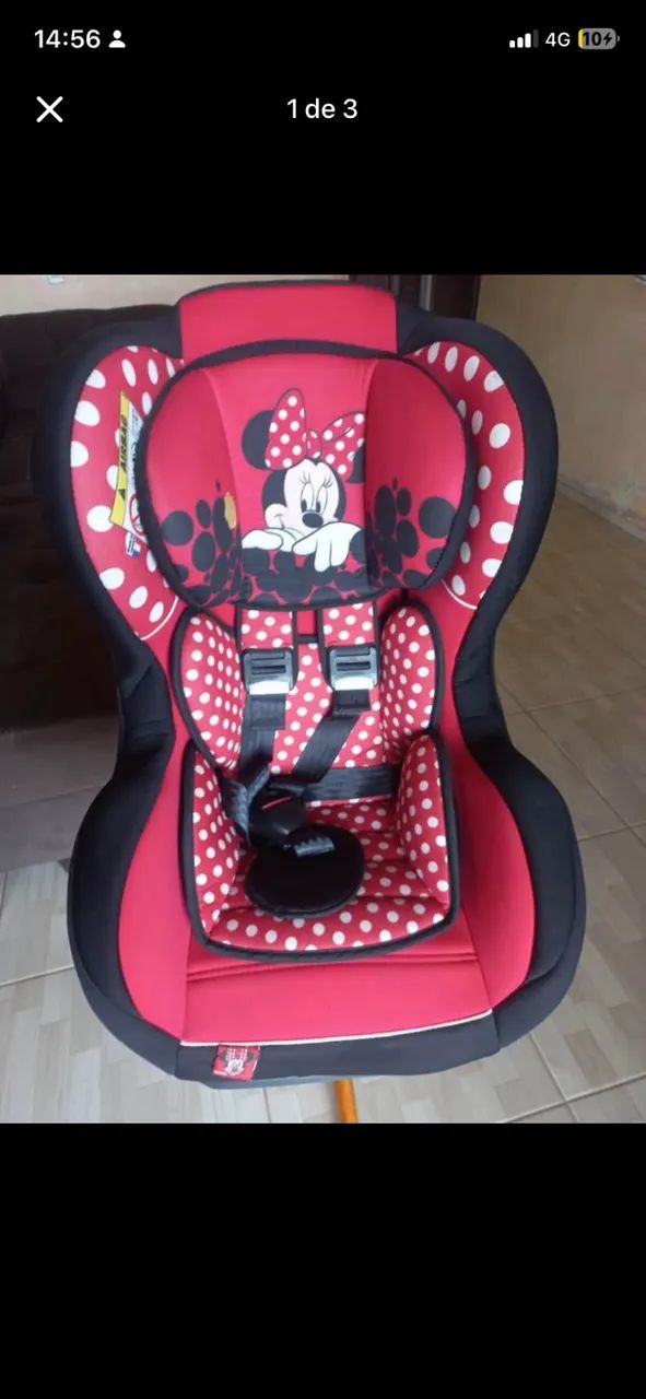 Cadeirinha de carro seminova 