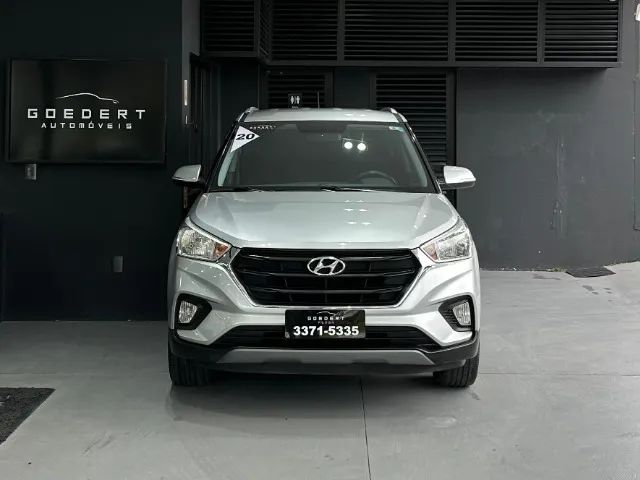 Hyundai Creta Pulse Plus 1.6 16V Flex Aut. 2020 - Foto 2