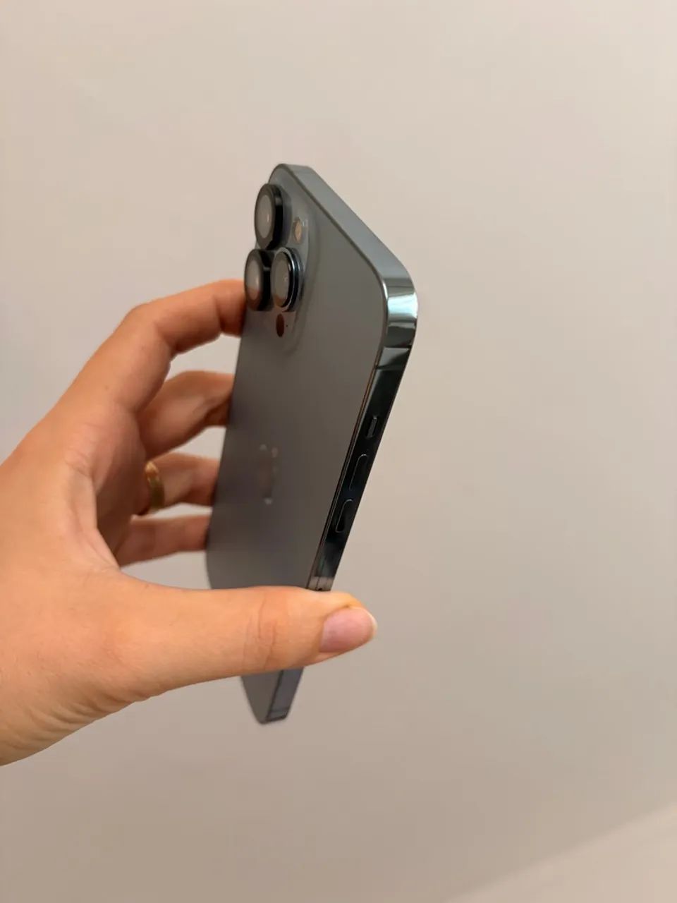 IPHONE 13 PRO MAX AZUL - Foto 2