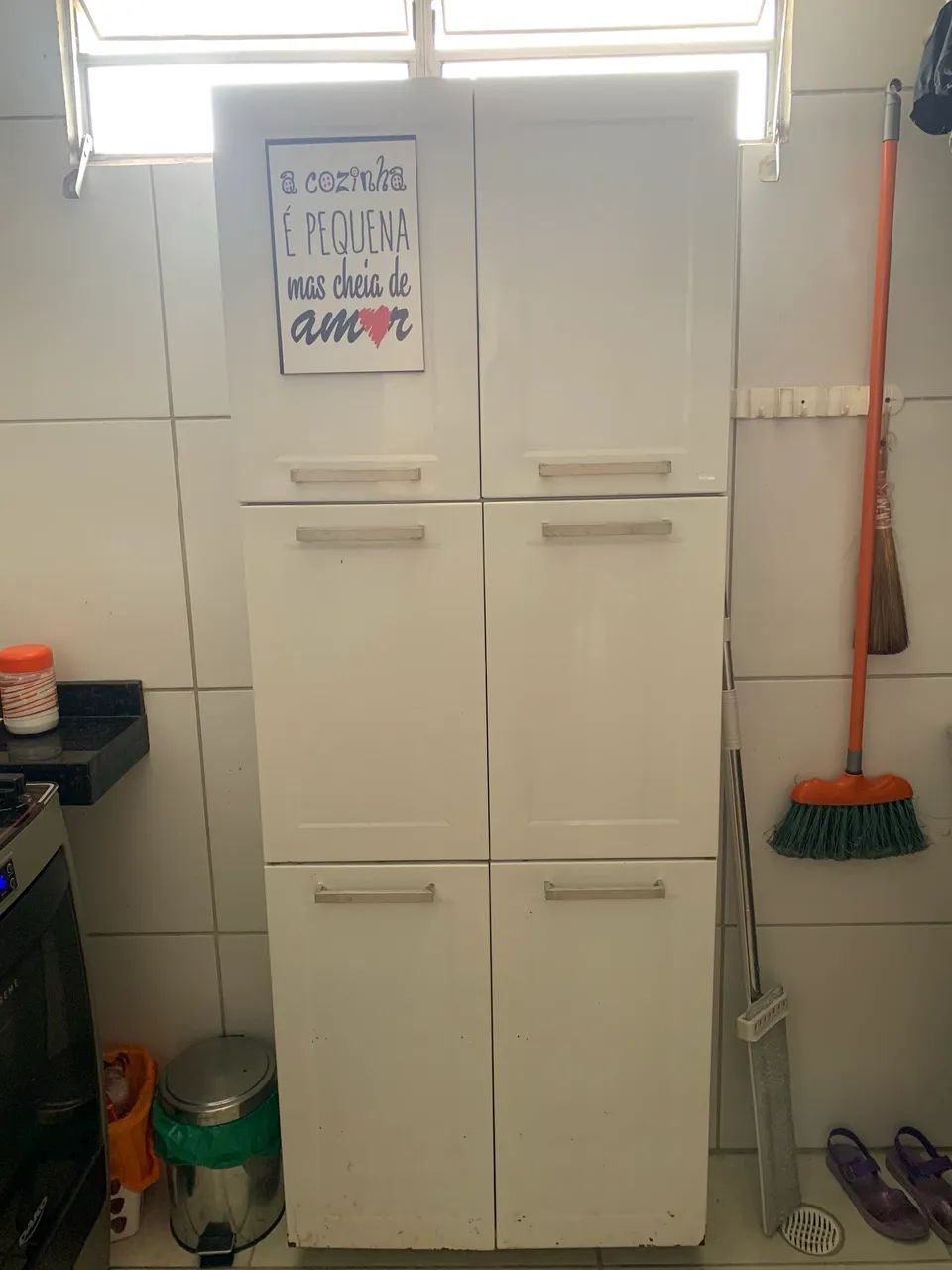 Armários de cozinha 3 módulos Itatiaia