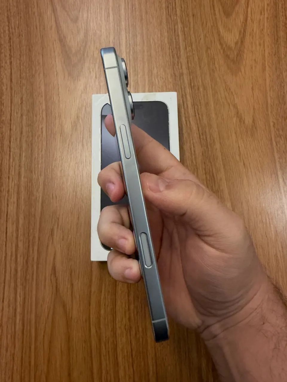 IPHONE 16 PRO MAX 256GB COM CAIXA NUNCA ABERTO - Foto 2