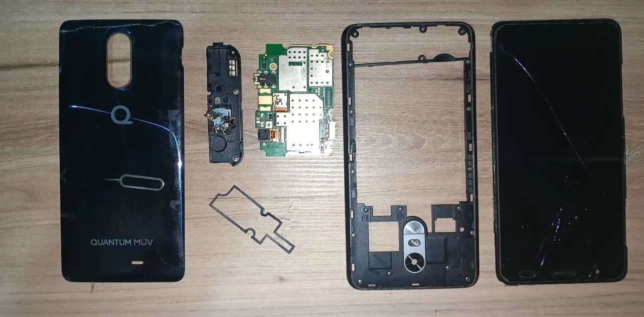 Quantum Muv Pro Peças