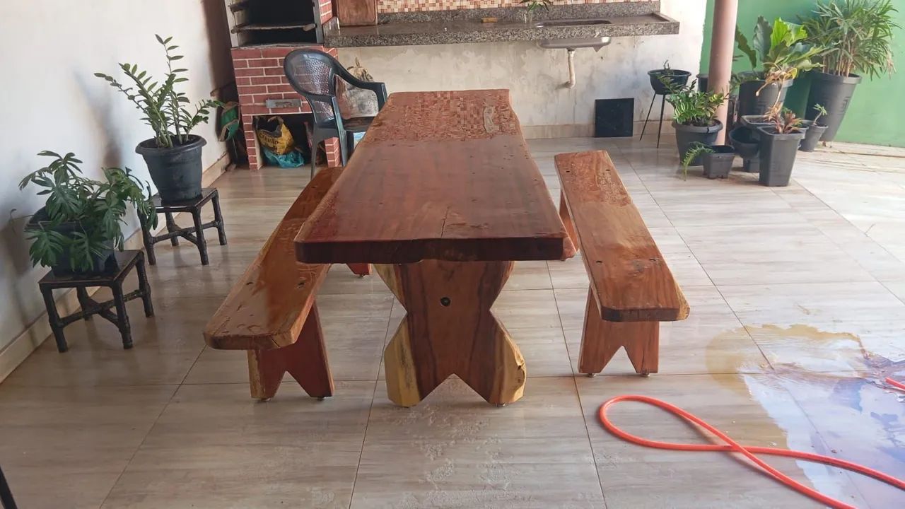 Mesa rustica