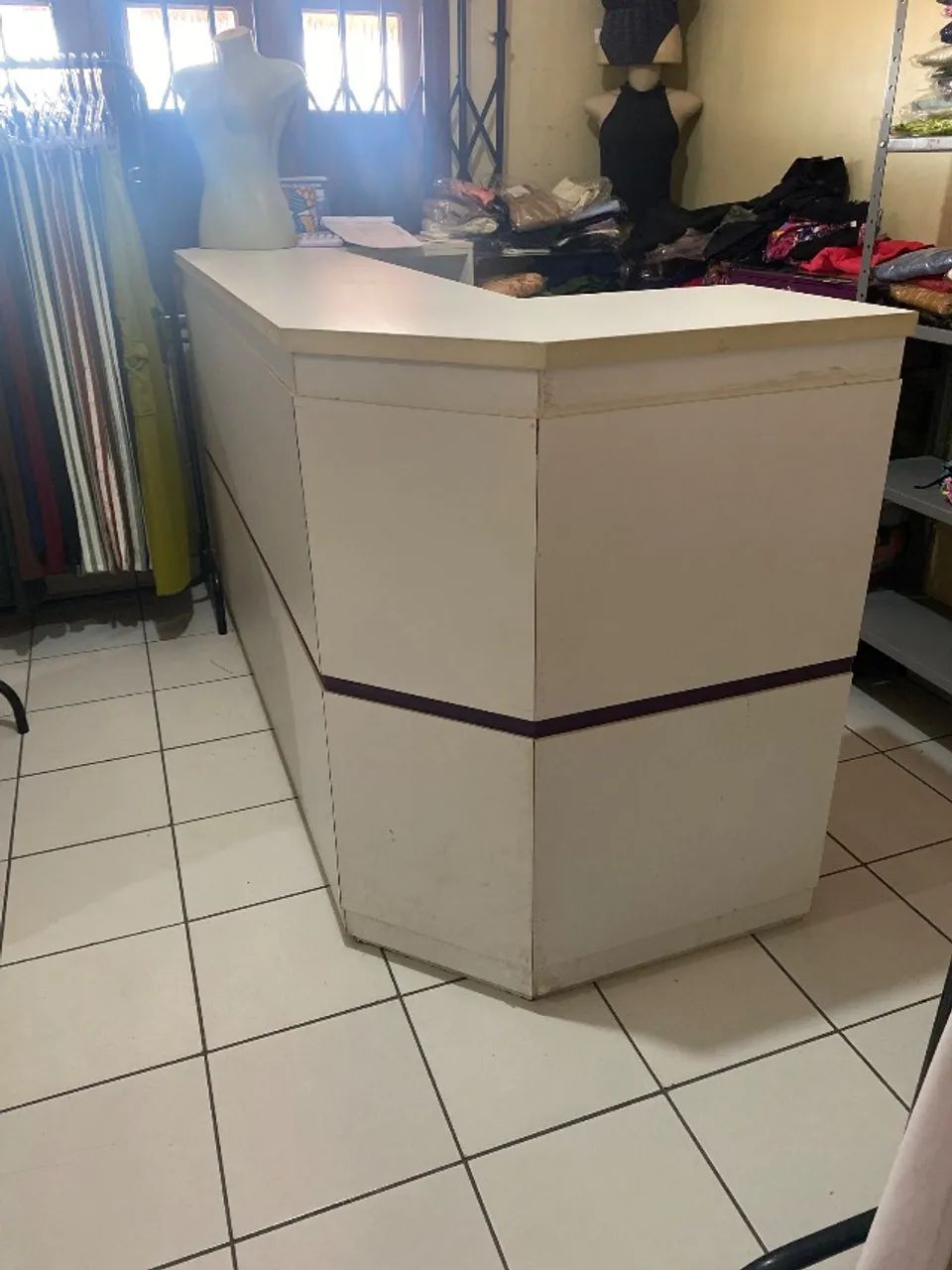 Balcão para loja, consultório ou escritório  - Foto 3