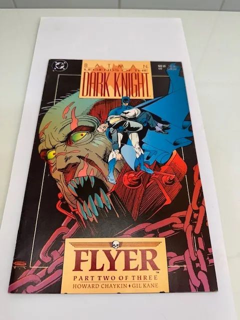 HQ Batman - Dark Knight 1991 - importada