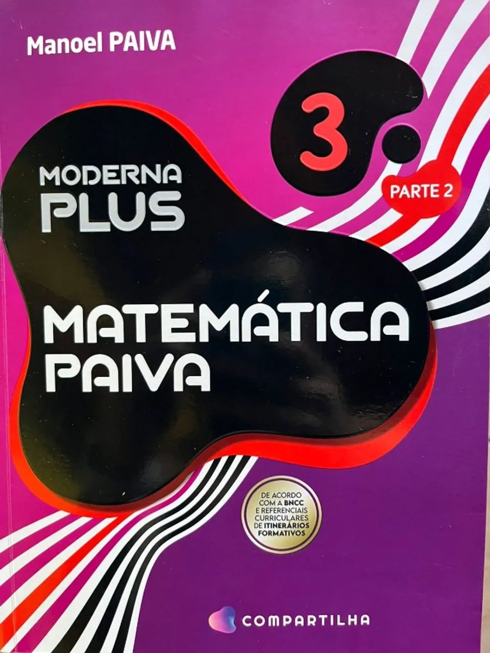 Moderna Plus - Matemática Paiva / Parte 1 e 2 | Nunca Usado - Foto 2