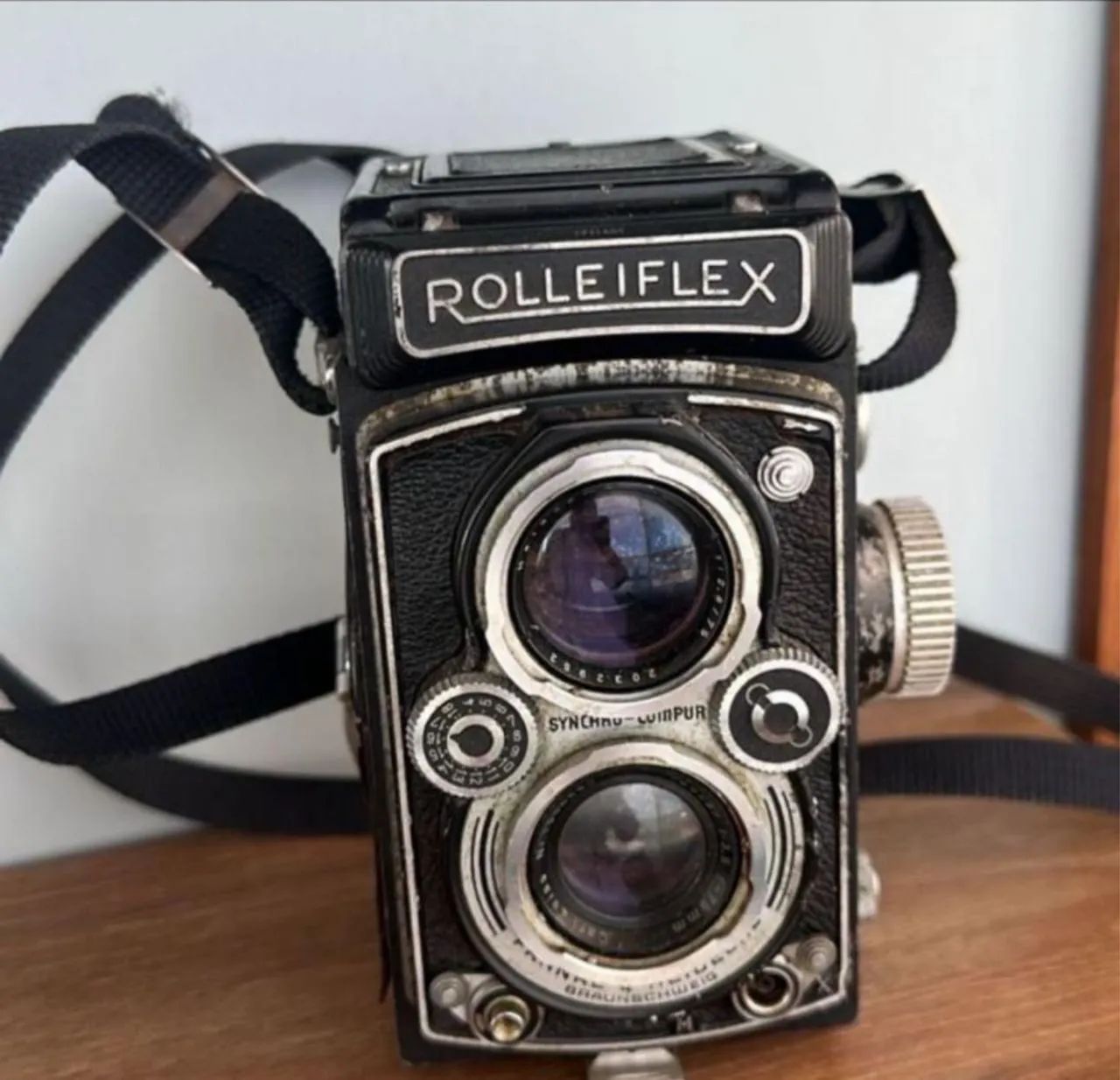 Câmera Rolleiflex