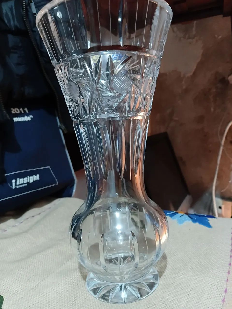 Vaso de cristal  - Foto 3