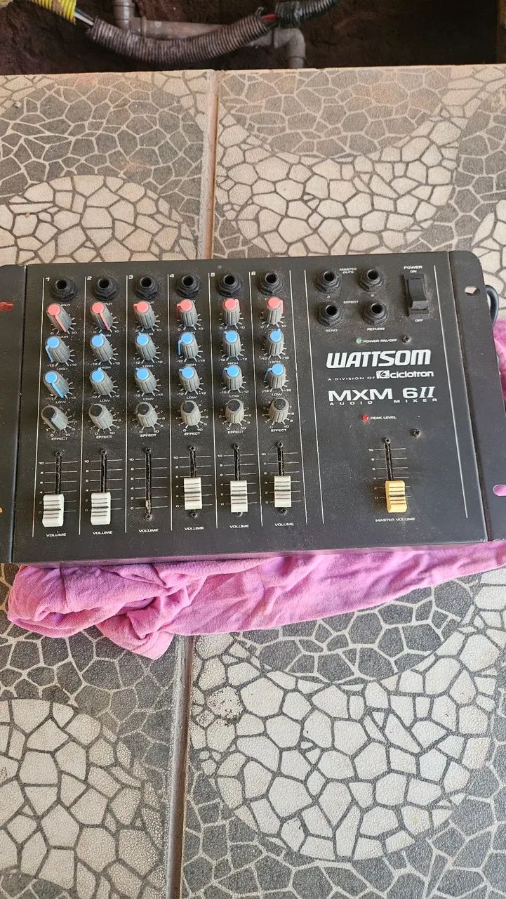 Mesa Som Wattsom modelo Mxm6ii - Foto 4