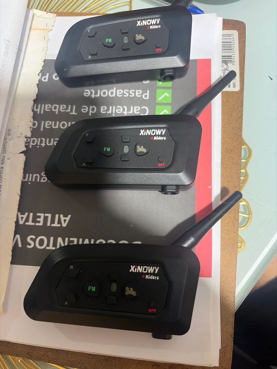 Rádio para arbitragem - Foto 2