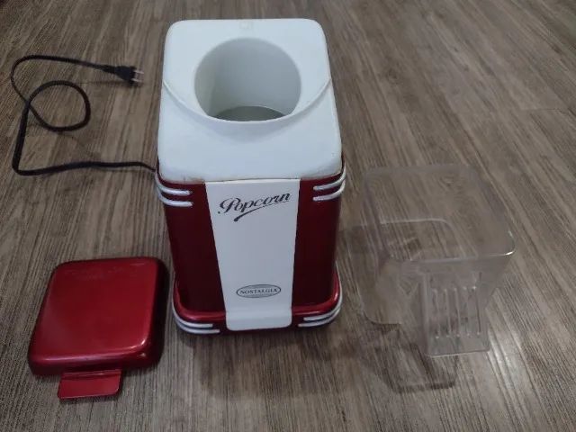 Pipoqueira vintage elétrica Nostalgia Rhp310 importada USA 127 volts - Foto 5