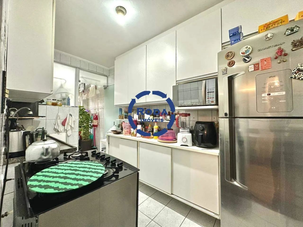 Apartamento com 2 dormitórios e 1 vaga na Vila Mathias - Foto 4