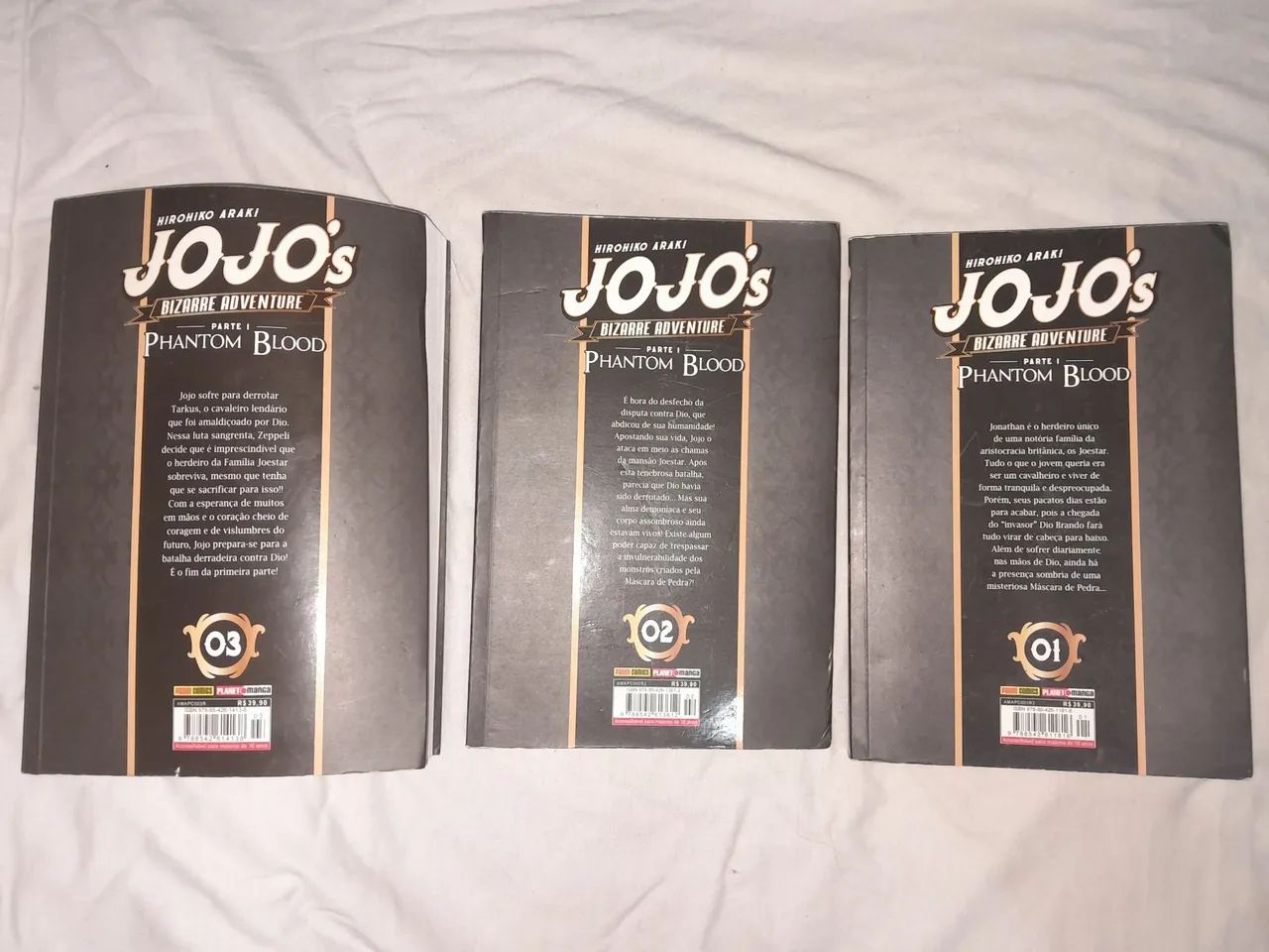 Jojo's Bizarre Adventure - Parte 1 - Foto 2