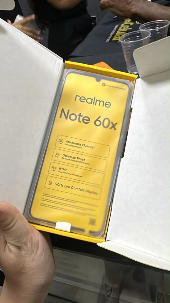 Celular Realme Note 60x - Foto 2