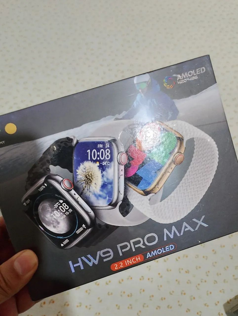 Relógio HW9 ultra max - Foto 2
