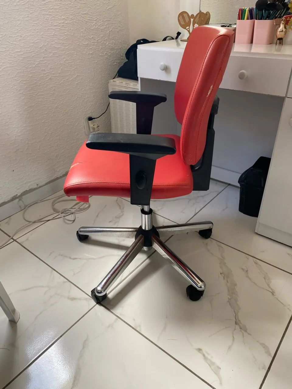 Vende-se cadeira de escritório - Foto 5