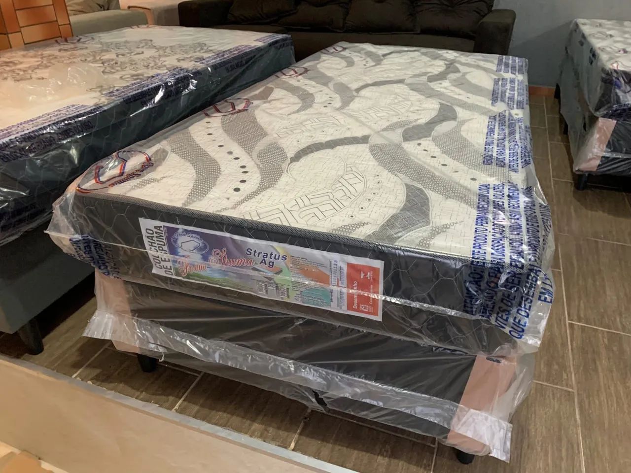 CAMA BOX SOLTEIRO - NOVA / ENTREGAMOS  - Foto 5
