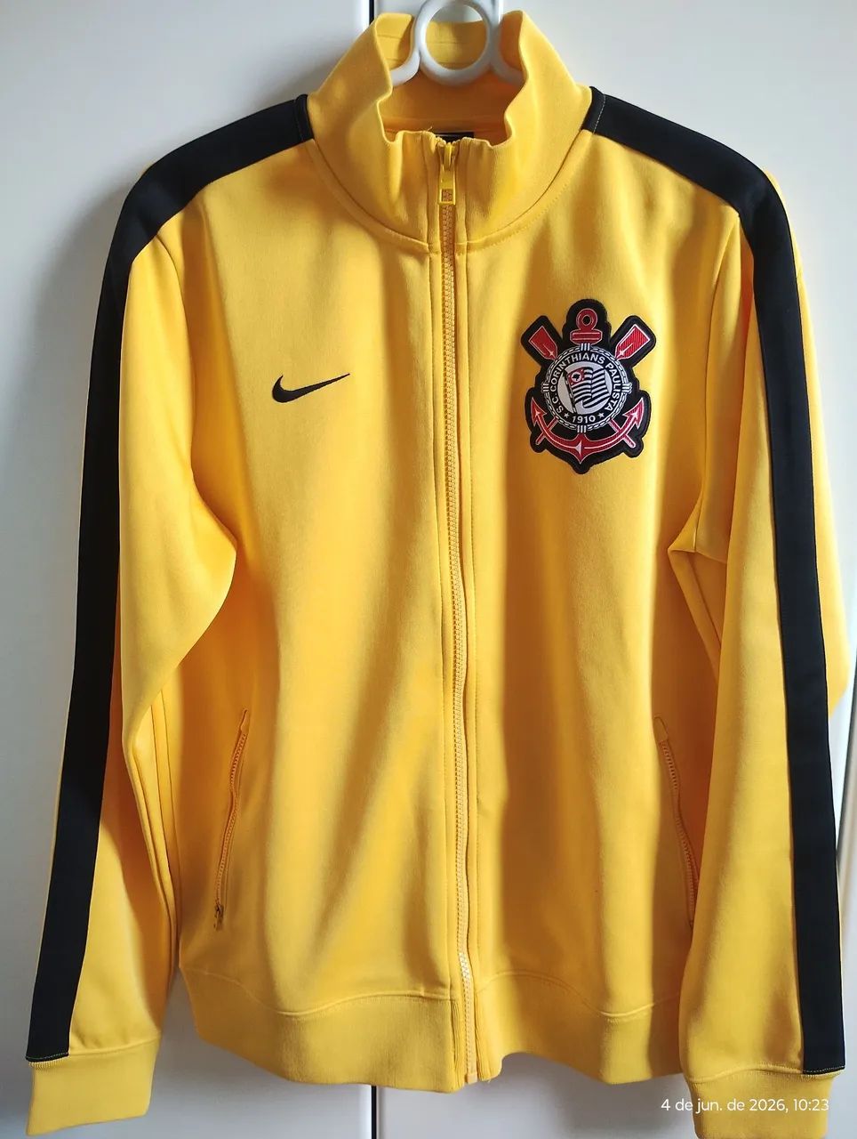 Jaqueta Nike Corinthians para Copa 2014 - impecável 