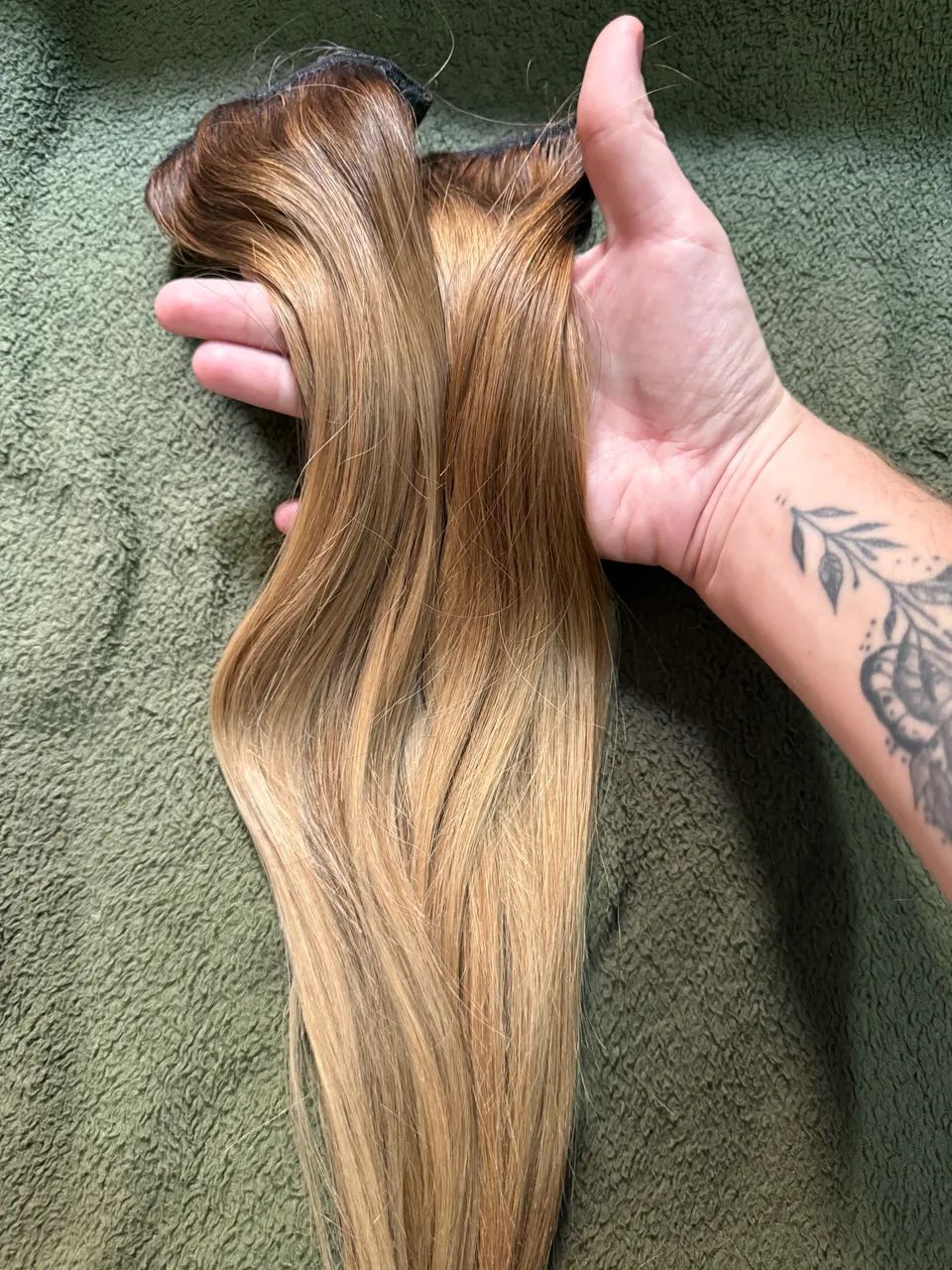 Mega Hair brasileiro