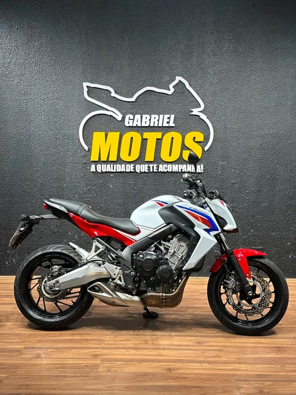 HONDA CB 650 F ABS - 2015
