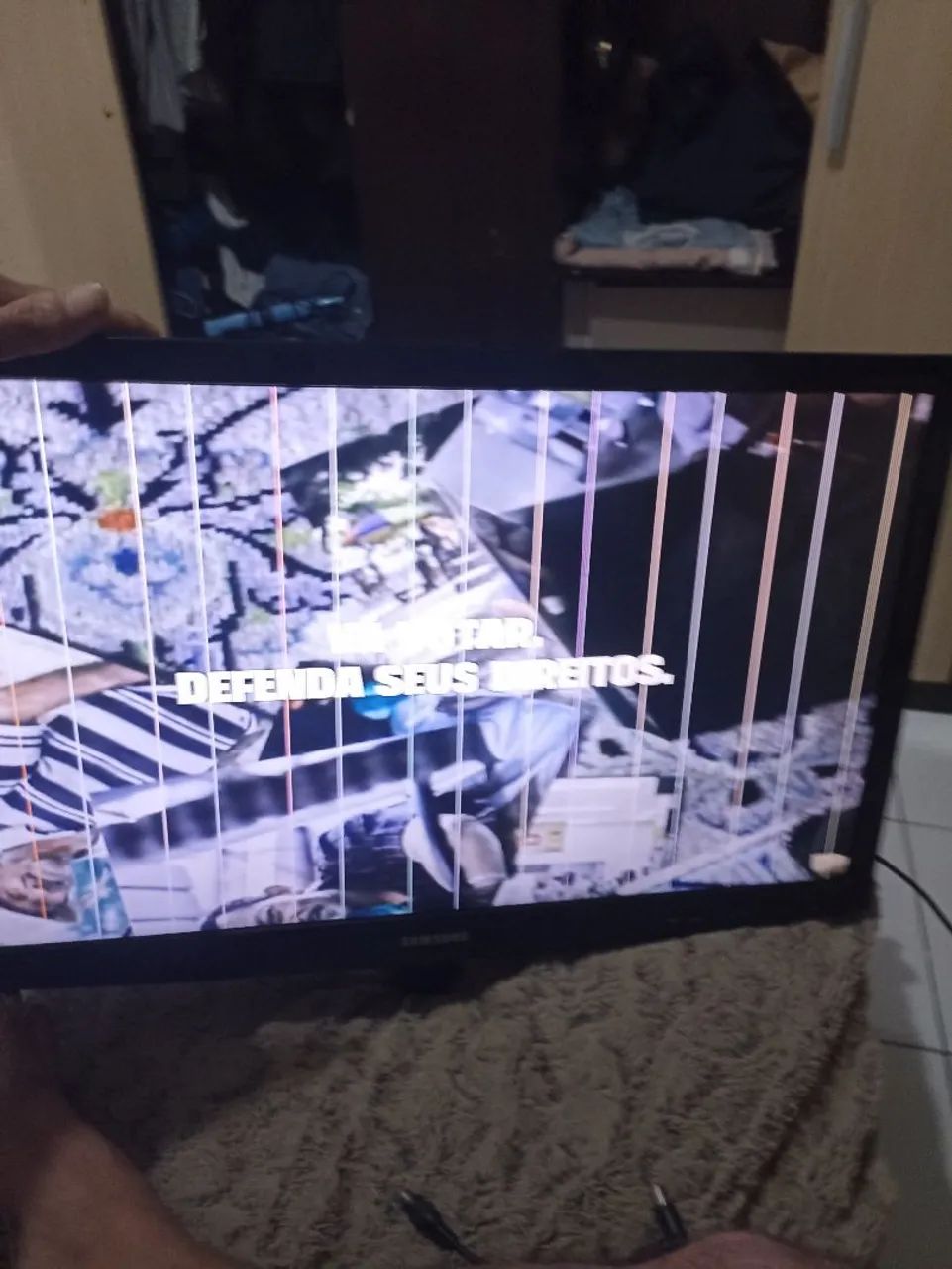 TV  monito Samsung 32 polegadas 