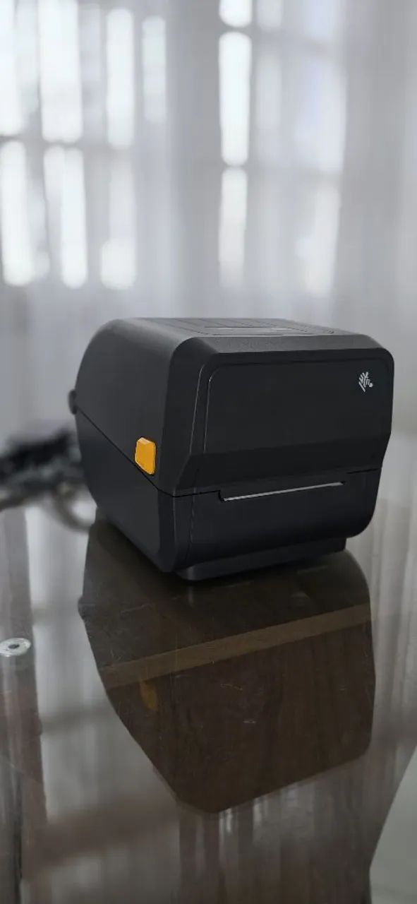 Impressora Térmica Zebra Zd220 com Papel e Ribbon - Foto 5