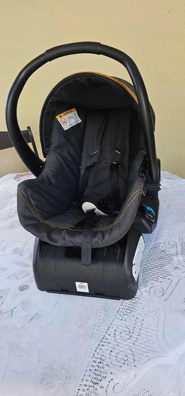 Carrinho e bebê conforto completo   - Foto 5