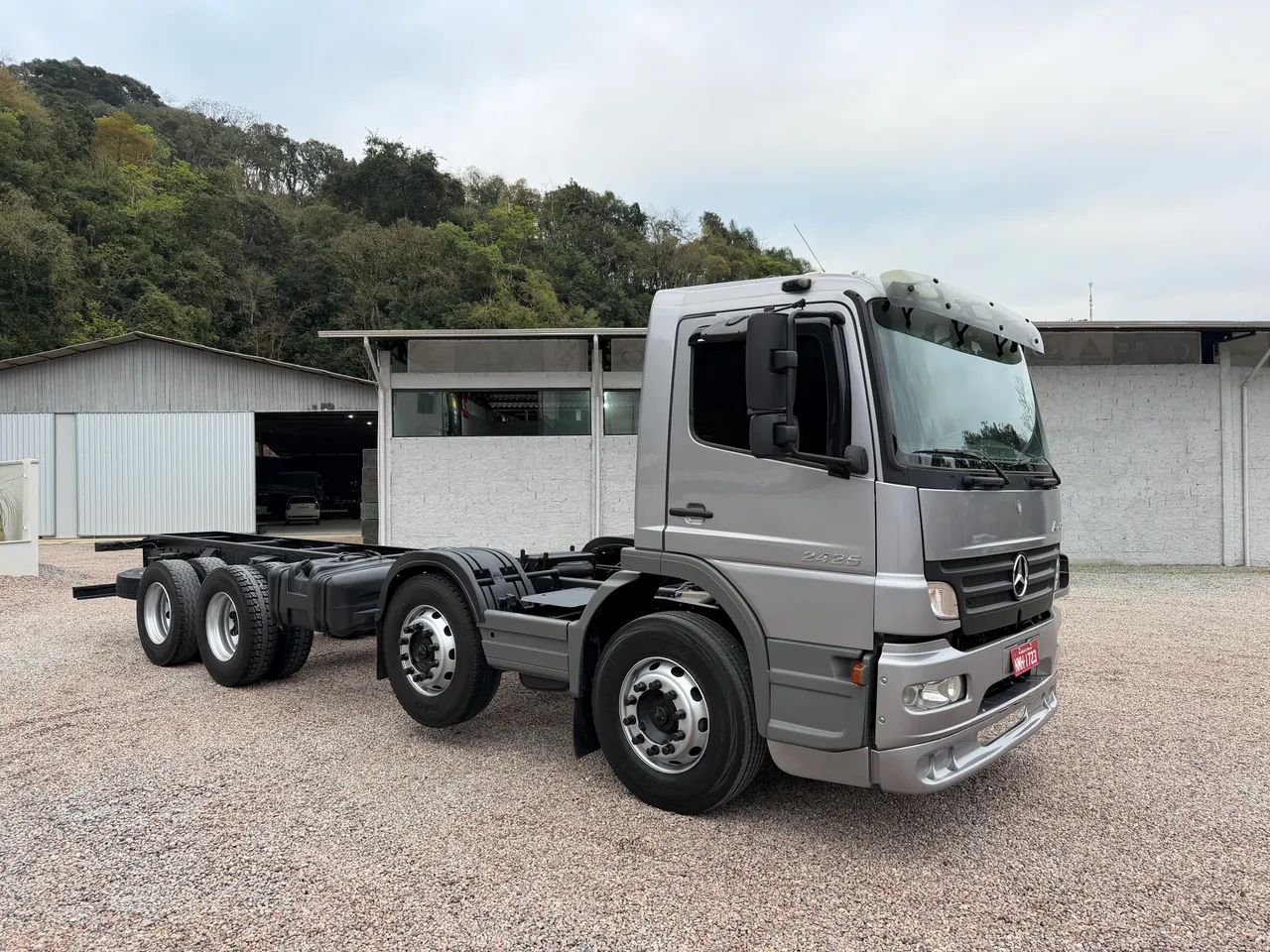 Atego 2425 Bitruck Erechim (raridade 340 mil km)  - Foto 2
