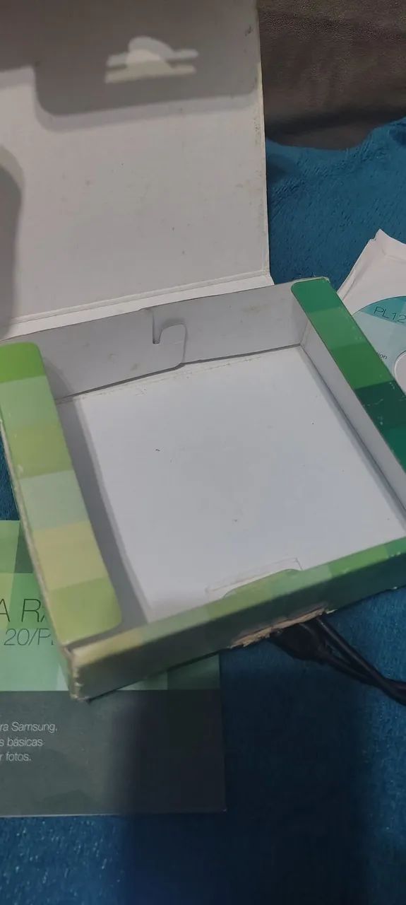 câmera top com 2 visor funcionando perfeitamente na caixa  - Foto 4