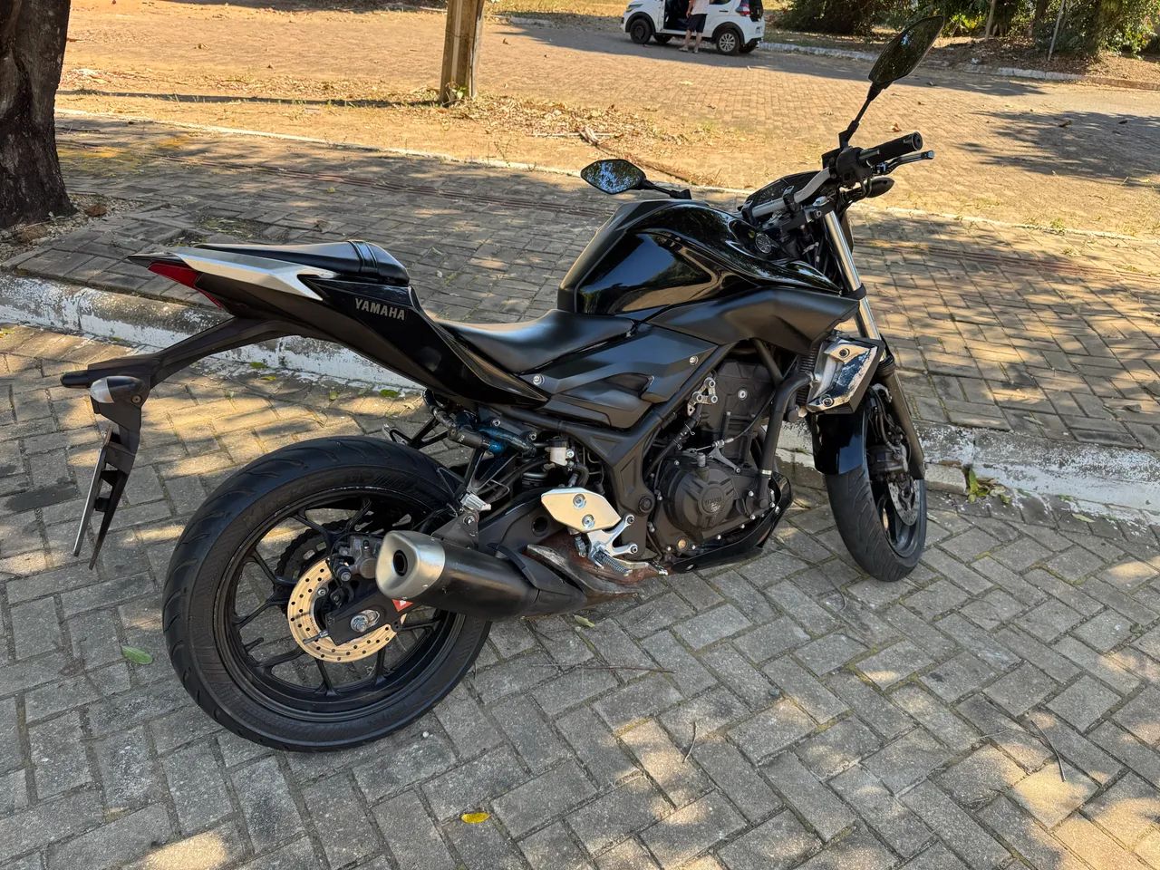 MT03 321/ABS 2017