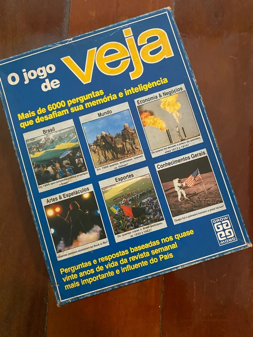 Jogo de Veja