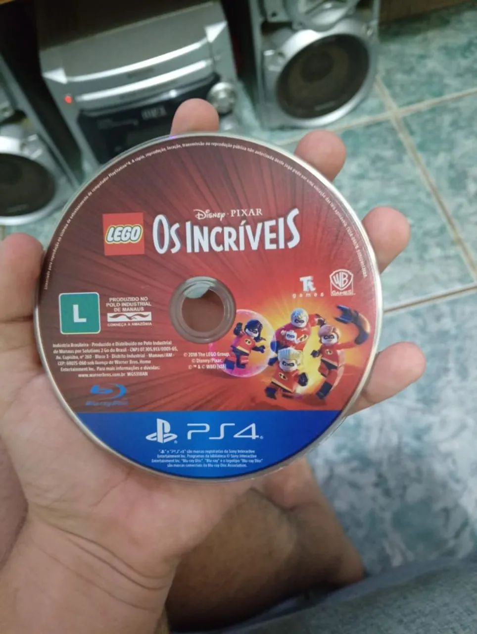 Os incríveis PS4