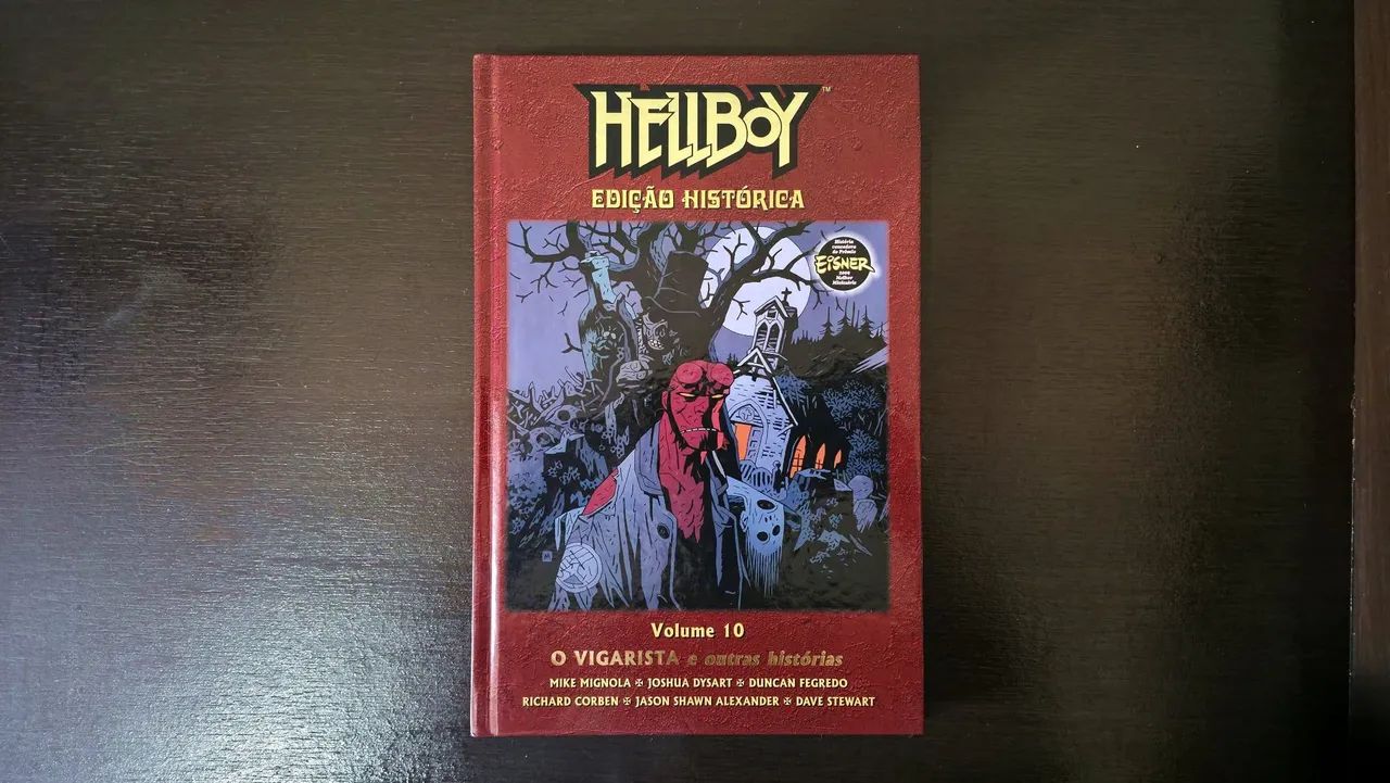 Hellboy - Edição Histórica Vol. 10 - O Vigarista - HQ Mythos