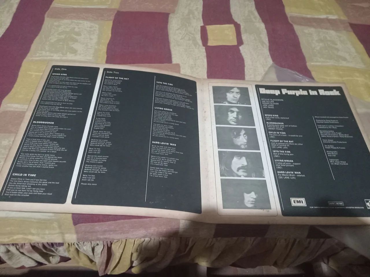 LP DEEP PURPLE  - Foto 4