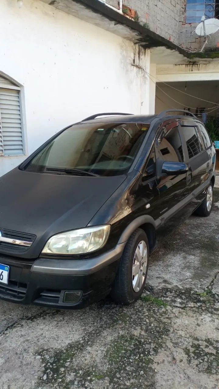 Chevrolet Zafira Zafira Expres. 2.0 MPFI FlexPower 5p Aut 2007
