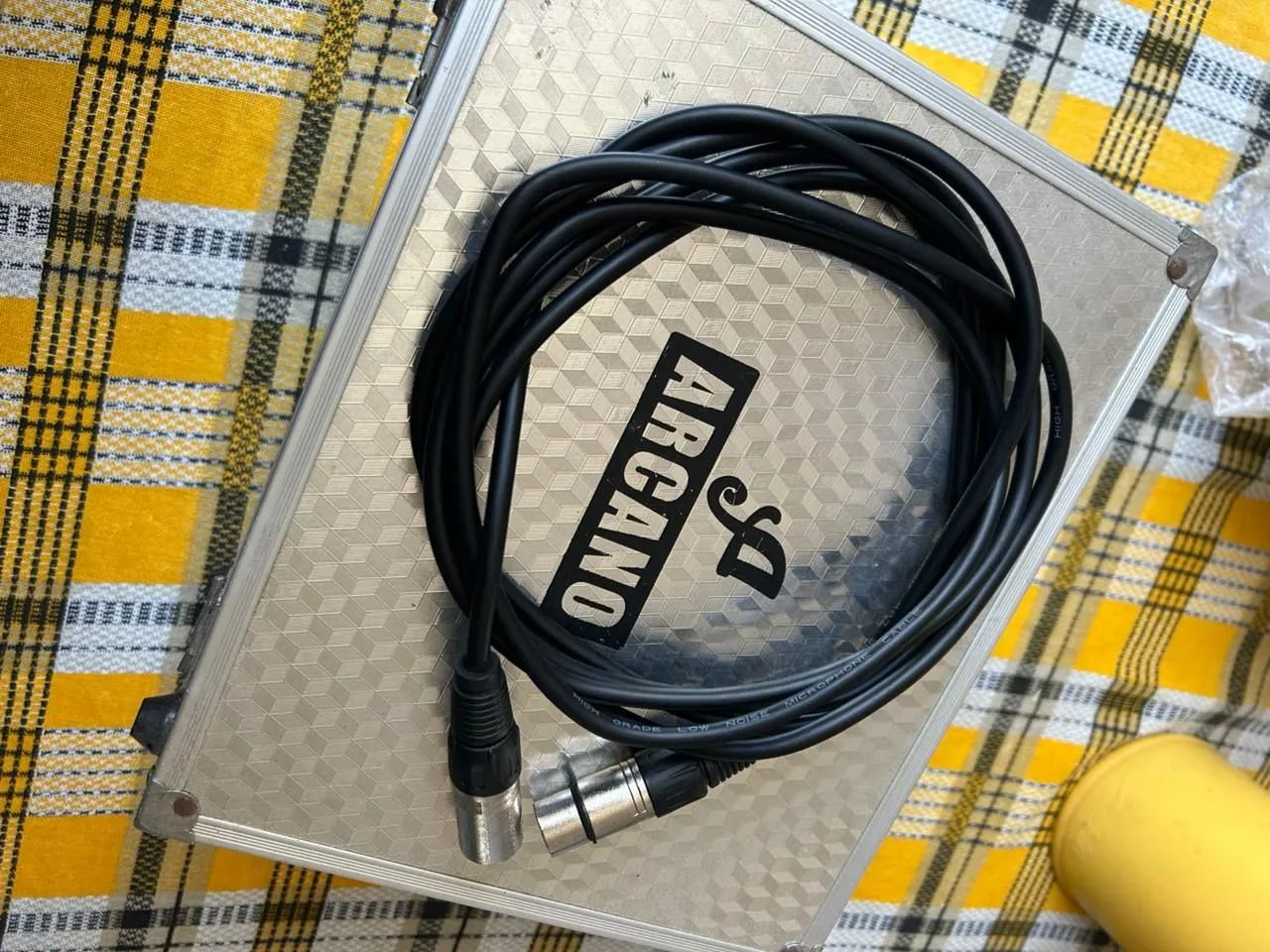 Microfone Condensador Arcano AM-STU-1 c - Foto 5