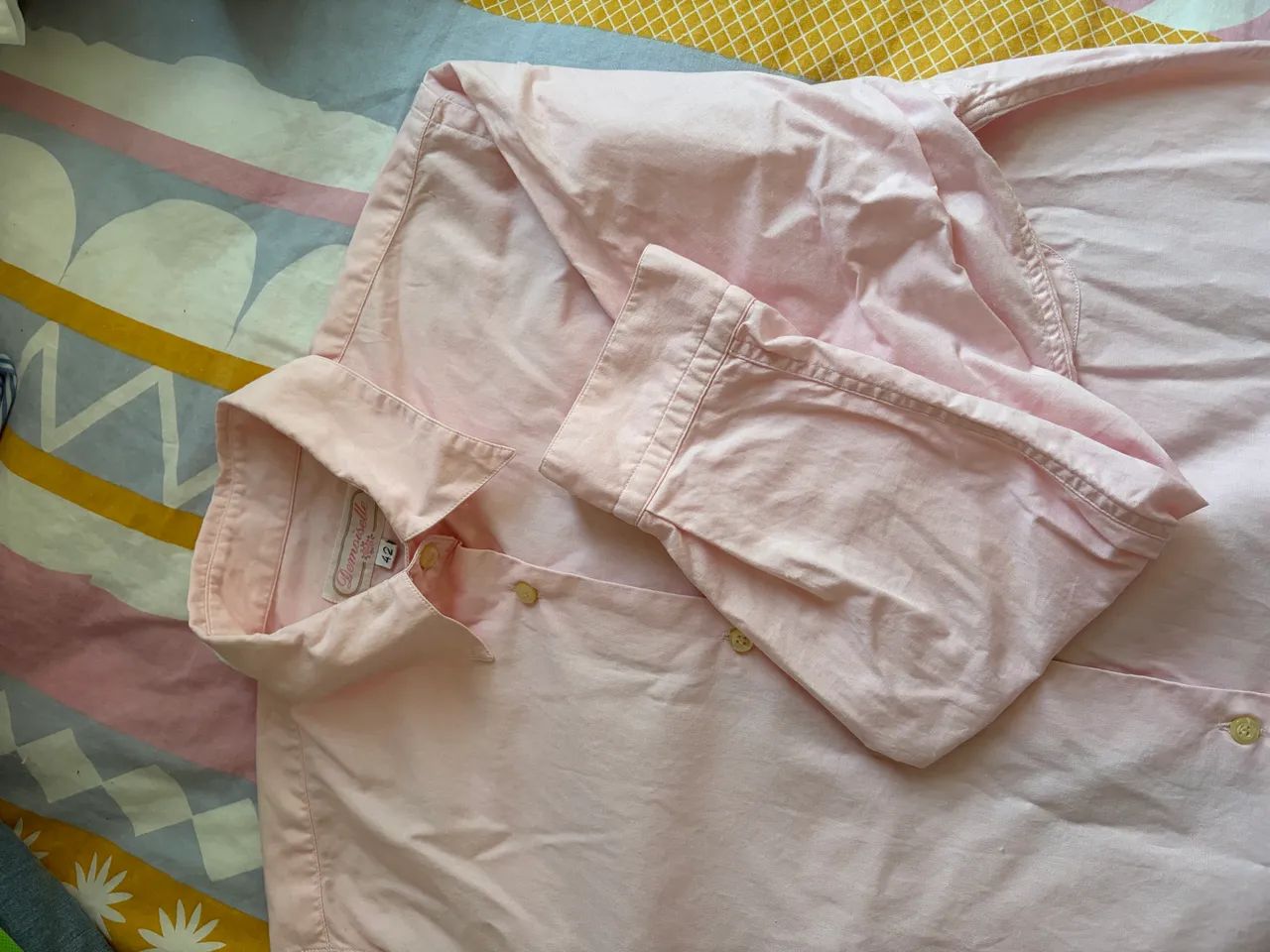 Blusa manga longa marca italiana  - Foto 3
