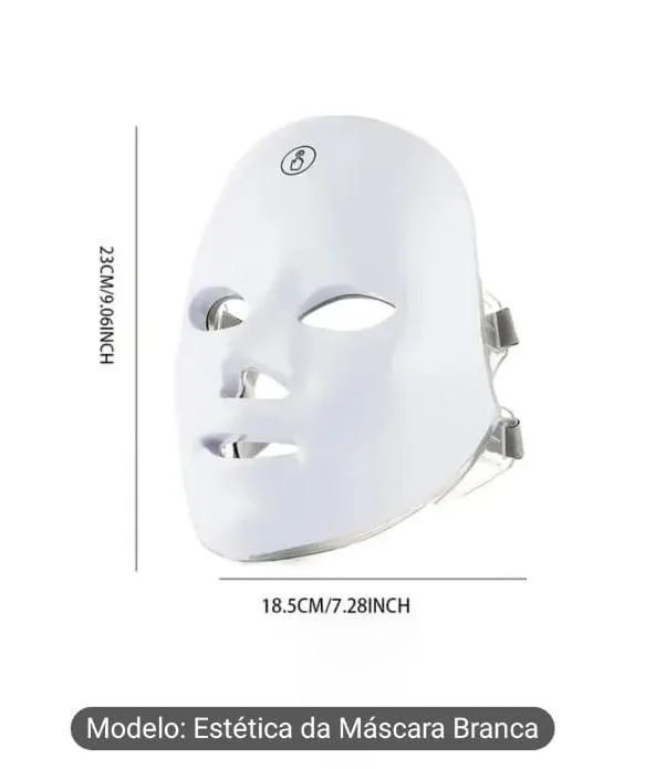 Máscara Led para trat. estético  - Foto 2