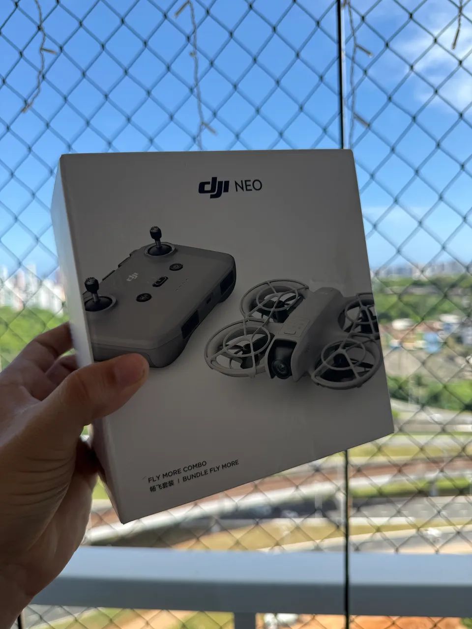 Drone DJI NEO 2 combo 3 baterias - @gbstore071 - lacrado