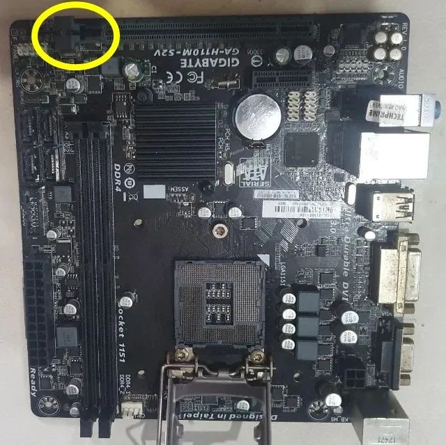 2 Placas-mãe Gigabyte H110m-S2V C\Def - Foto 4