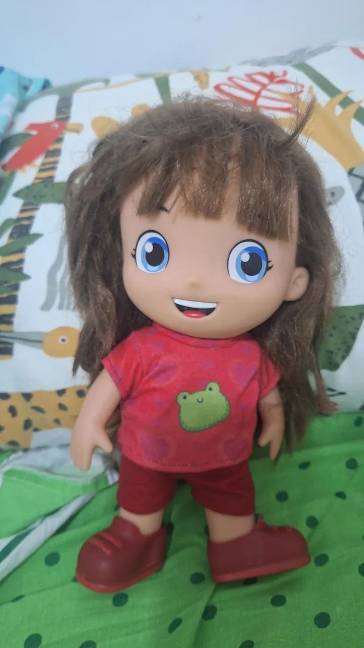 Boneca Gi Luccas Neto