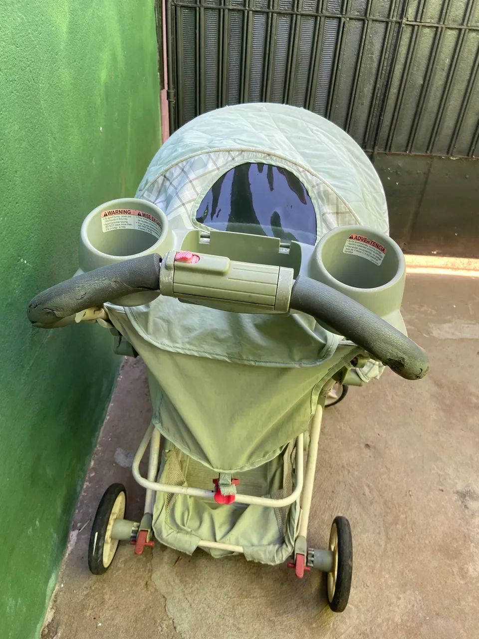Carrinho para bebê 