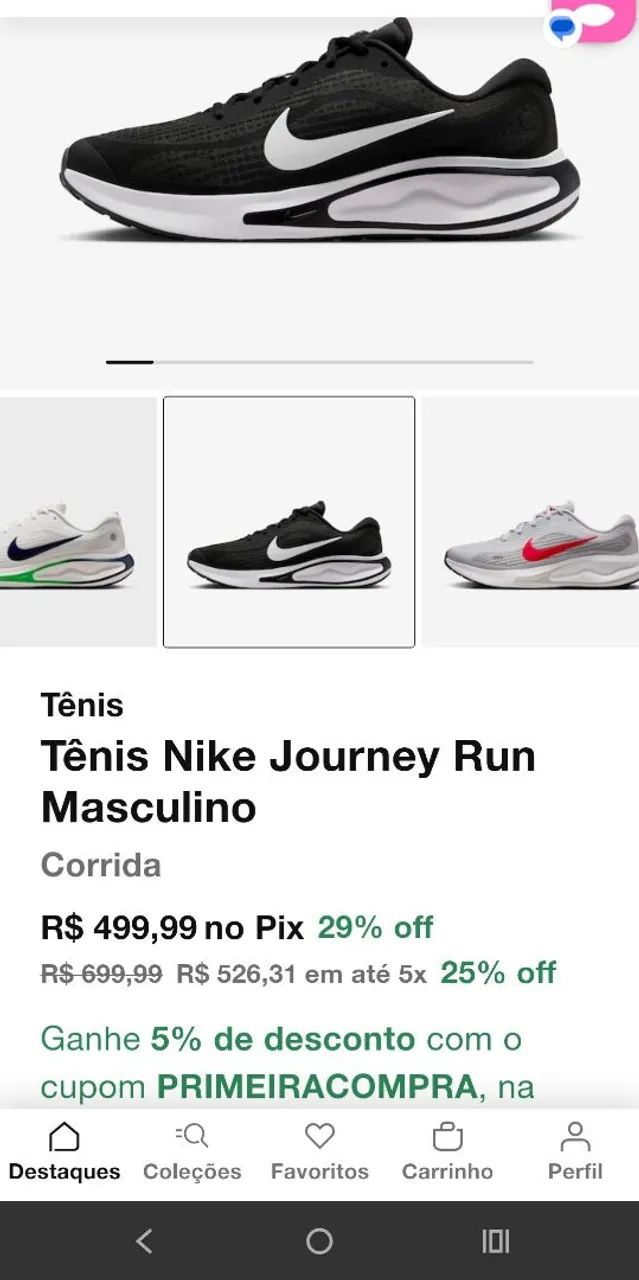 Tênis Nike original  - Foto 4