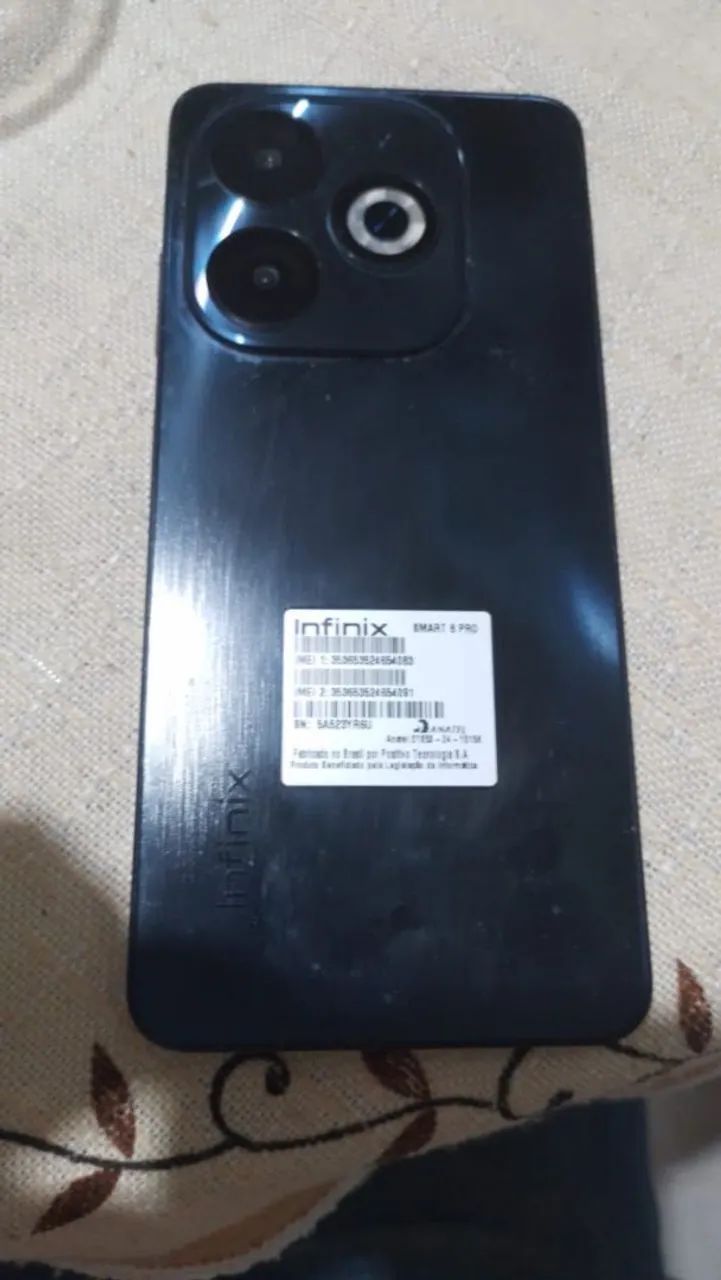 Infinix Smart 8 Pró 256 Gigas - Foto 3