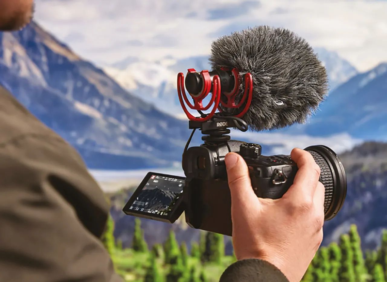 Microfone RODE VIDEOMICRO - KIT COMPLETO - Foto 6