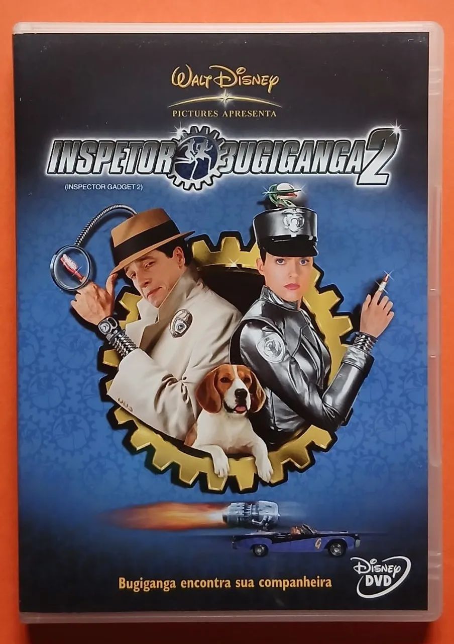 Dvd Inspetor Bugiganga 2 - Walt Disney 
