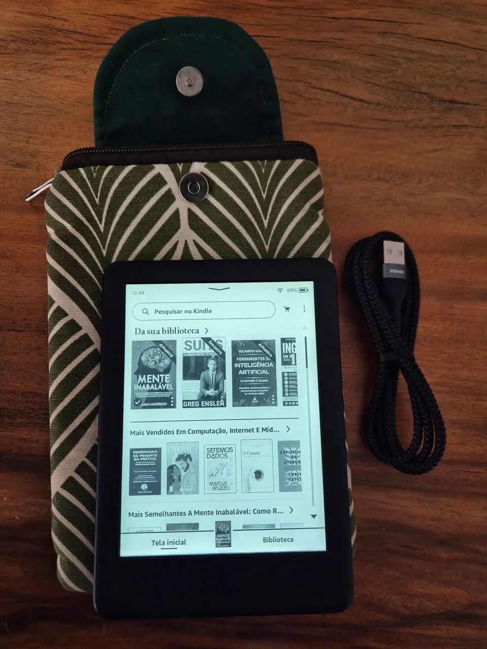 Kindle 10 Geração. Funciona Perfeitamente - Foto 4