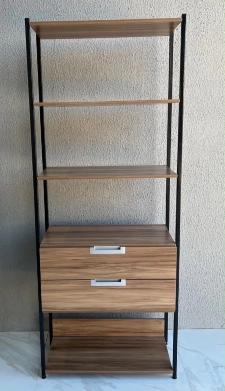 Mesa e estante para escritório  - Foto 3