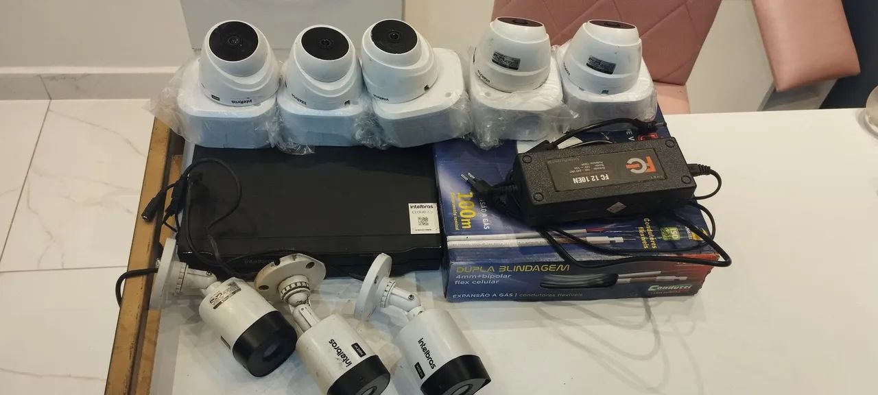 Kit de câmera Intelbras