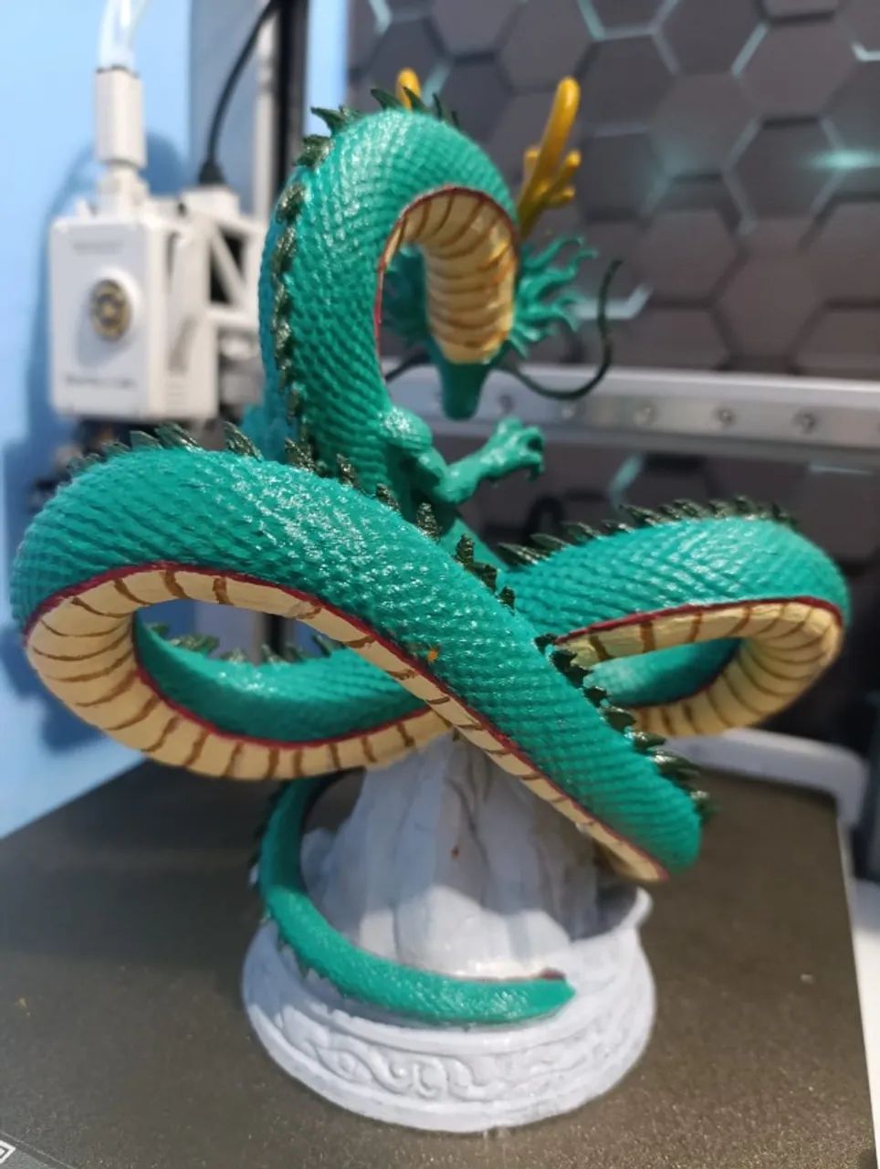 Action Figure Shenlong Dragon Ball - Foto 2